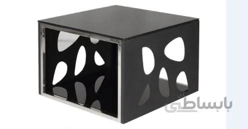 میز عسلی کد S920 - ایرانیان چوب