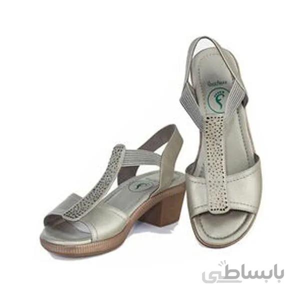 صندل پاشنه دار زنانه فوت فلکس (Footflexx) مدل Erfweiler