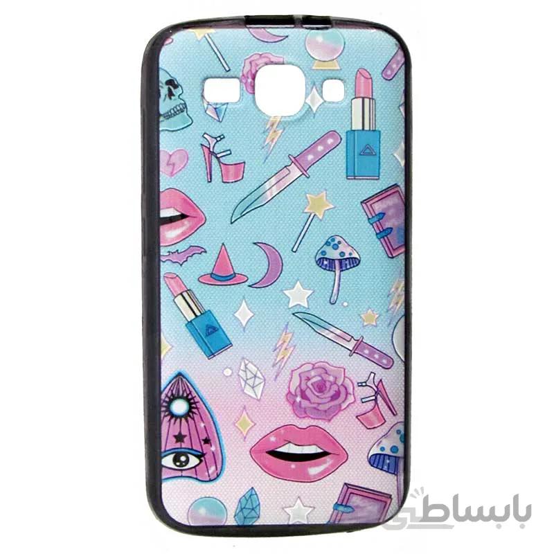 قاب فانتزی برجسته دخترانه طرح دار گوشی هواوی Huawei Y520