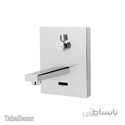 شیر روشویی توکار هوشمند KWC مدل آوا کروم