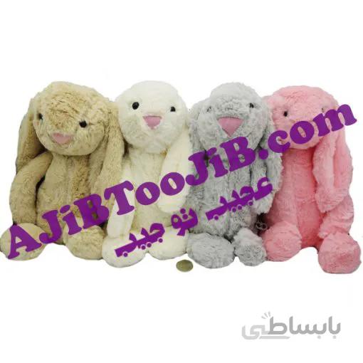عروسک خرگوش Jellycat بامزه (سایز متوسط)