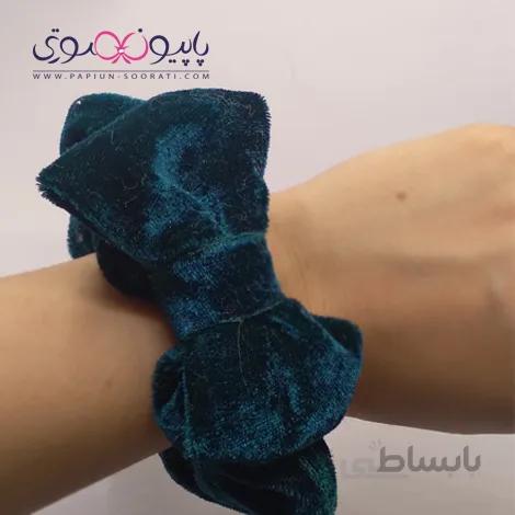 کش مو مخمل پاپیونی