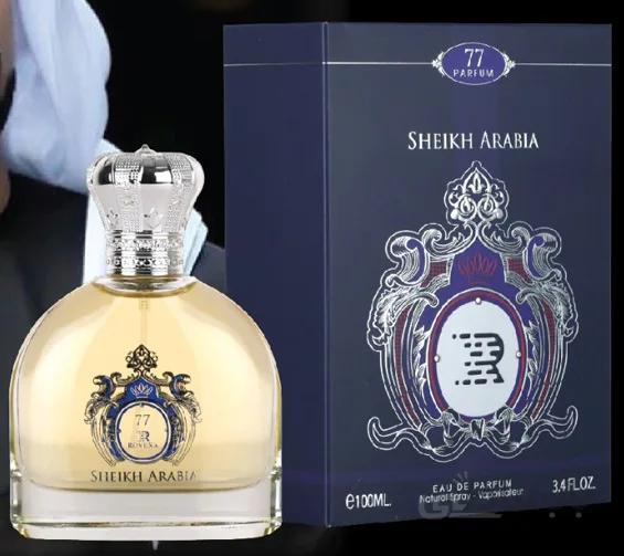 عطر مردانه روونا (Rovena) مدل شیخ کلاسیک (Shaik) حجم 100 میل