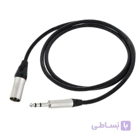 کابل اسپیکر مانیتورینگ کوردیال کنون به بنون استریو نوتریک مدل XLR M - TRS M