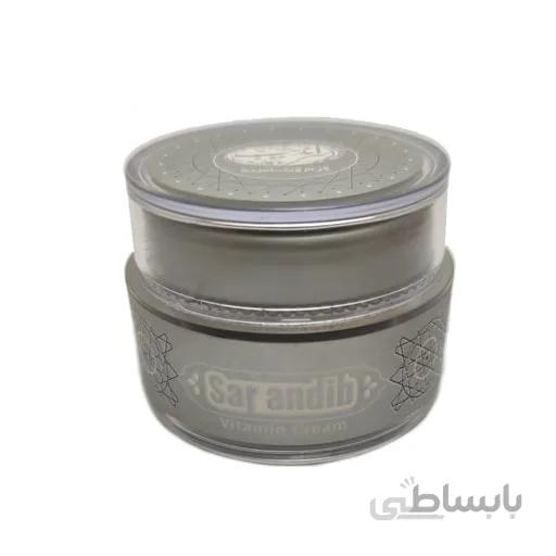 کرم طبیعی ویتامینه سراندیب