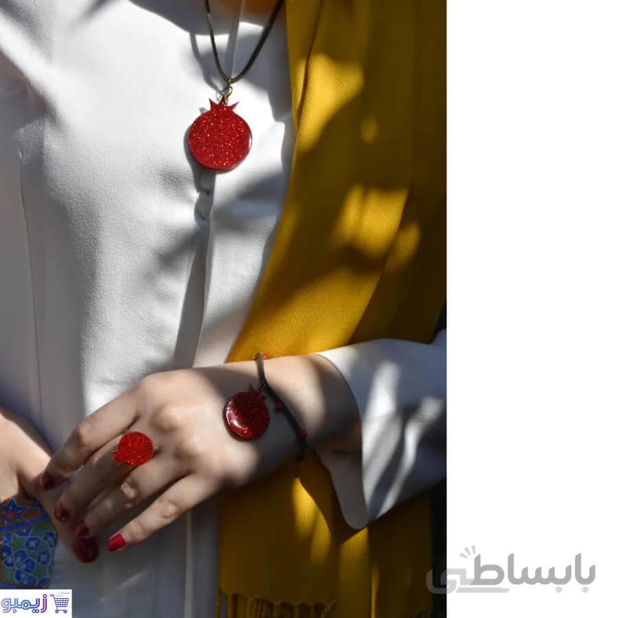 ست انار اکلیلی یلدا
