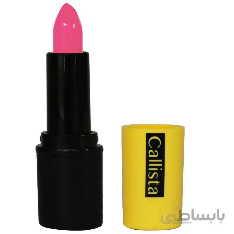 رژلب جامد براق کالیستا مدل گلمور شاین شماره S87 ا Callista Glamour Shine Lipstick S87