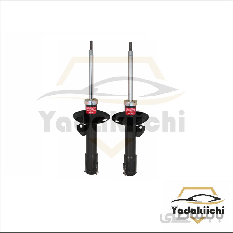 کمک فنر تویوتا یاریس برند KYB ( ژاپن ) جفت جلو 2012 - 2008