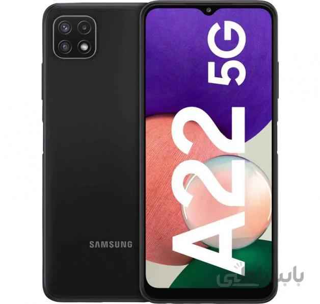 گوشی سامسونگ A22 5G | حافظه 64 رم 4 گیگابایت ا Samsung Galaxy A22 5G 64/4 GB کد 420653