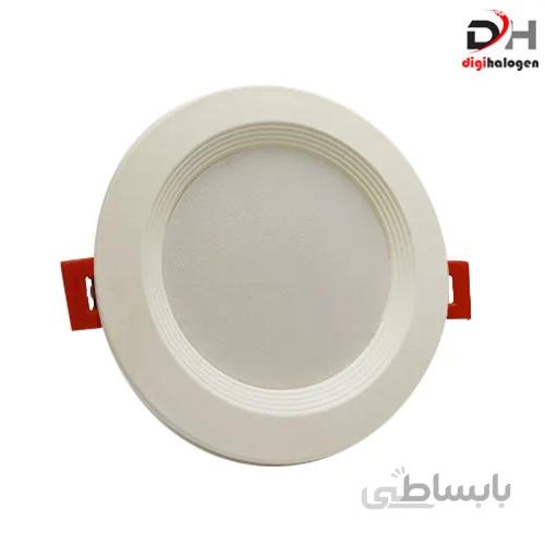 پنل توکار 7 وات تولید نور مدل لنا