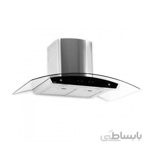 هود آشپزخانه شومینه ای استیل البرز ا Steel Alborz Kitchen Hood SA-119