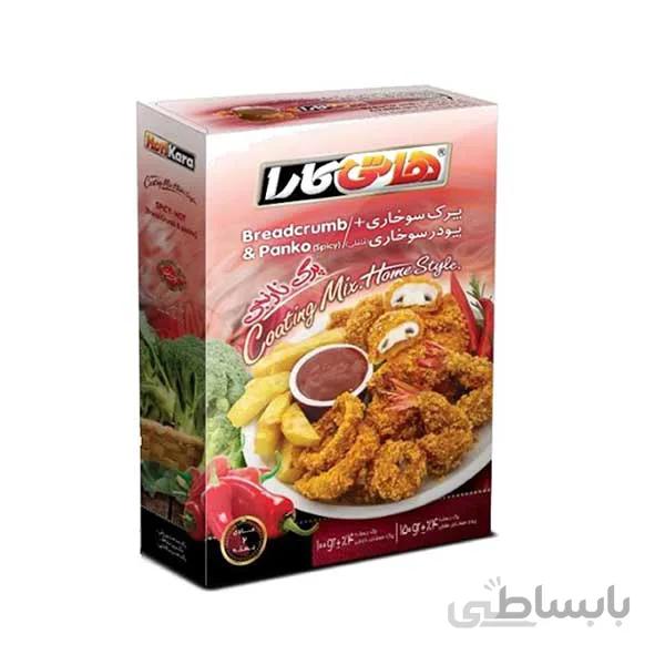 پرک و پودر سوخاری اسپایسی هاتی کارا - 200 گرم