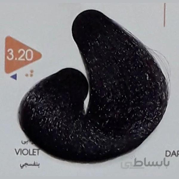 رنگ مو ویتامول vitamol شرابی شماره 3 20 شرابی حجم 120 میل