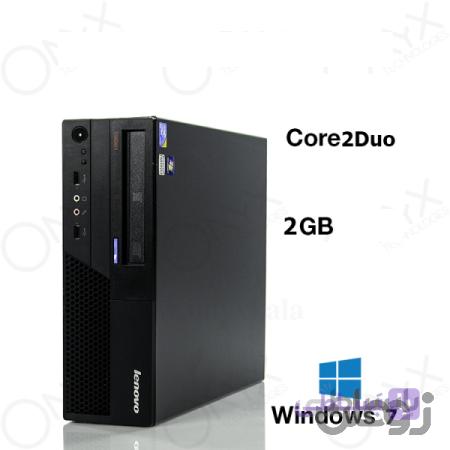 کامپیوتر دسکتاپ لنوو مدل ThinkCentre M۵۸