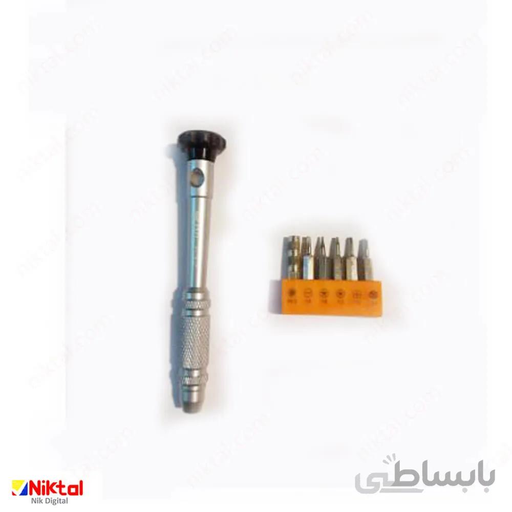پیچ گوشتی مغناطیسی تعمیرات الکترونیکی مدل KS-8867