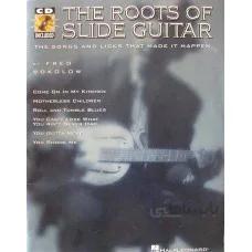 کتاب آموزش گیتار بلوز Fred Sokolow_The Roots of Slide Guitar