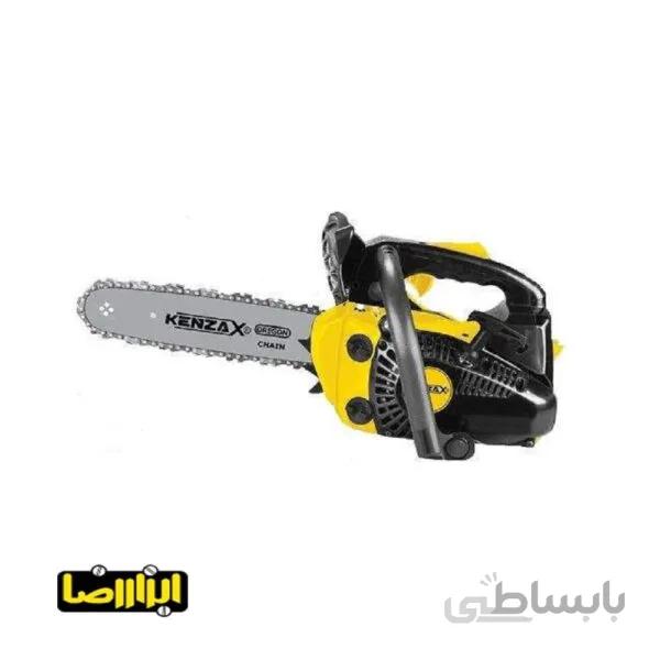اره زنجیری بنزینی کنزاکس 1000 وات مدل KCS-125