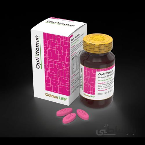 اپتی وومن گلدن لایف | OPTI WOMEN MULTIVITAMIN ا OPTI WOMEN MULTIVITAMIN