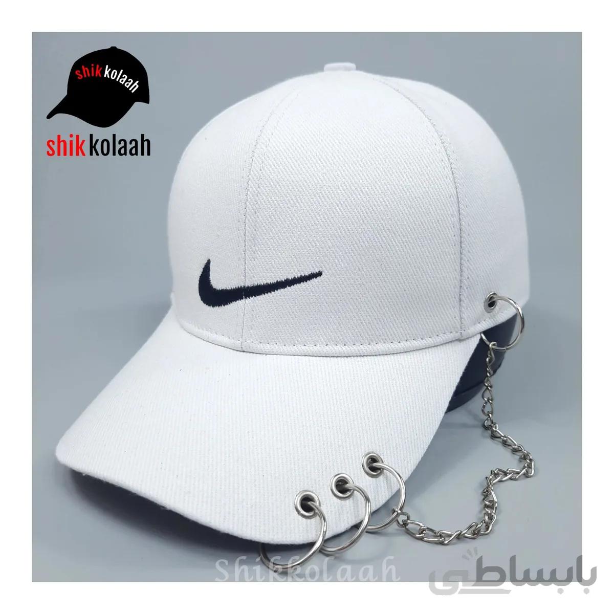 کلاه بیسبالی زنجیر و پرسینگدار NIKE - کد 1180