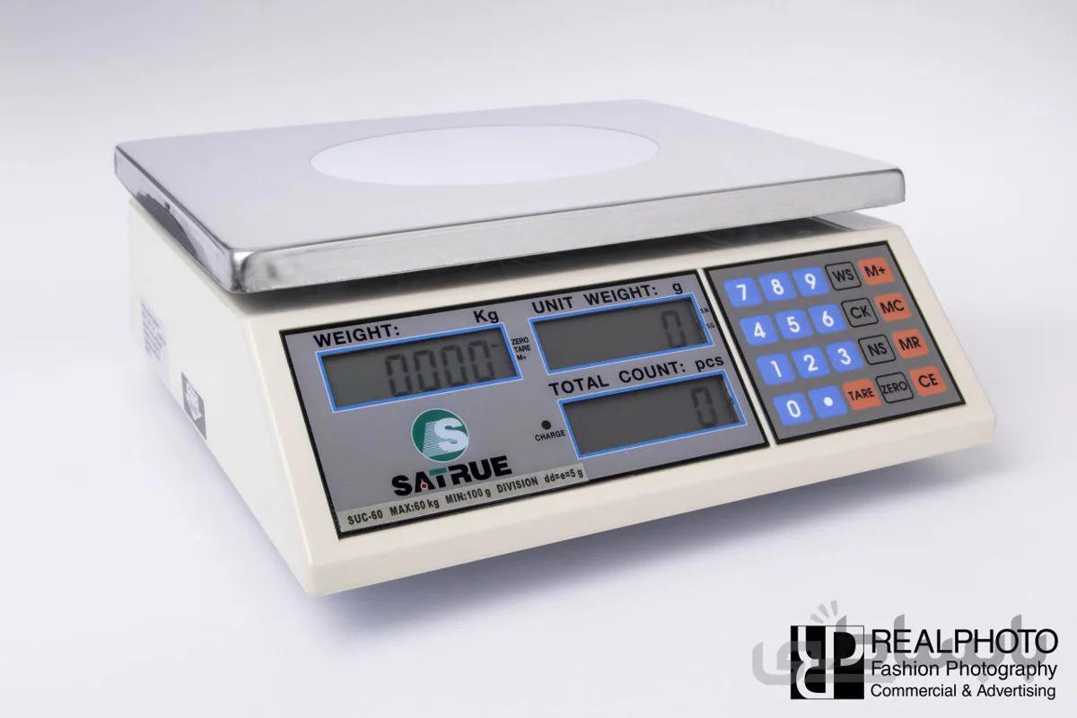 ترازو فروشگاهی ساتریو مدل SUC3015 ا Store Scale Satrue Model SUC 3015