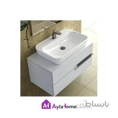 روشویی روکابینتی گلسار مدل گریس درجه یک