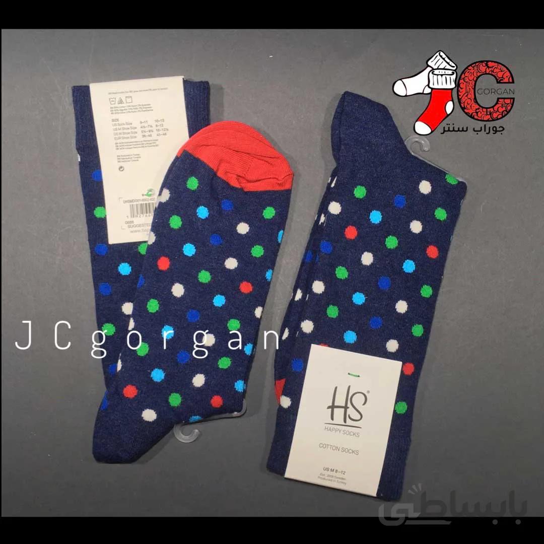 جوراب ساق بلند مردانه HappySocks 4