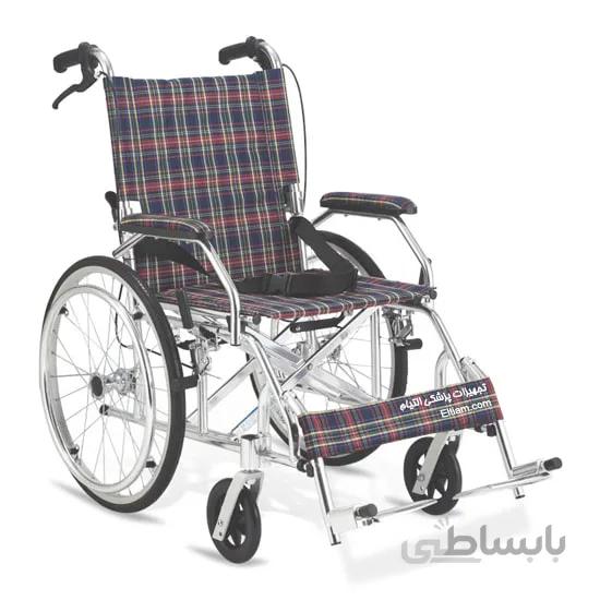 ویلچر آلومینیومی جمع شو JTS 863.20