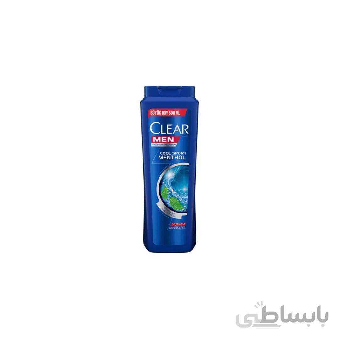 شامپو کلیر ضد شوره مدل Cool Sport Menthol ا Clear Cool Sport Menthol Hari Shampoo For Men