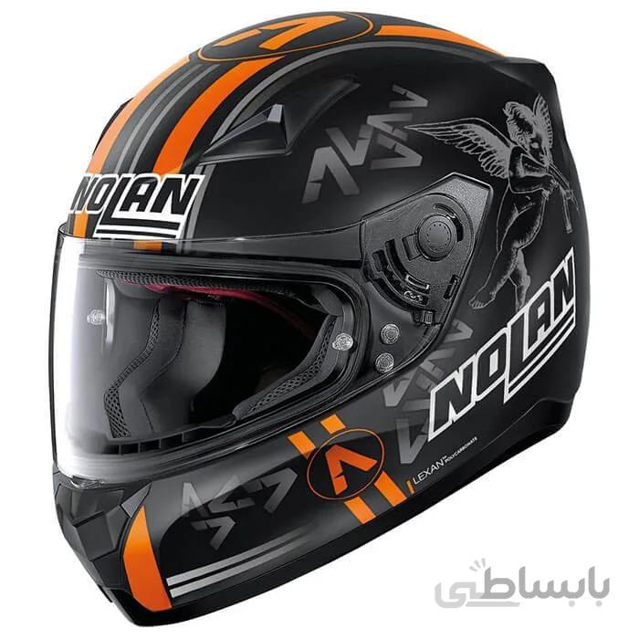 کلاه کاسکت نولان مدل N60-5 Gemini Replica A.Canet