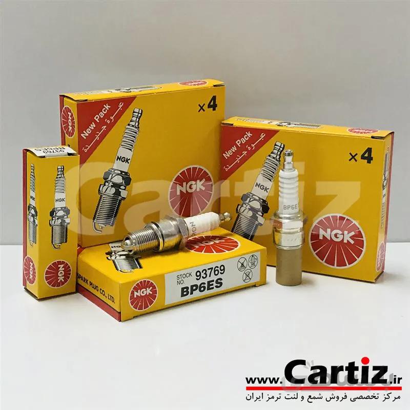 شمع کاربراتوری NGK ژاپن 93769 BP6ES ا BP6ES