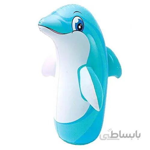 کیسه بوکس اینتکس مدل دلفین ا /