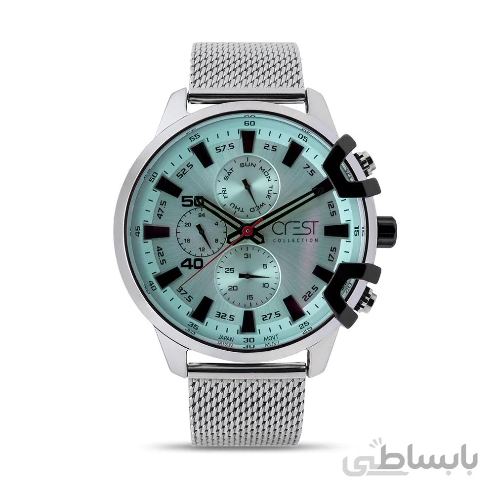 ساعت مچی مردانه کرستcrest 6125-1 ا ساعت مچی مردانه کرستcrest 6125-1