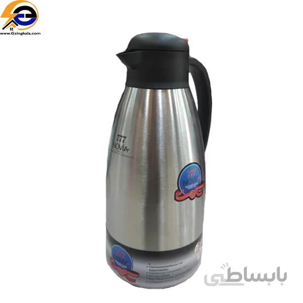 فلاسک مسافرتی تمام استیل نوا ۷۷۷ NOVIA مدل SS30Q ا Nova 777 NOVIA SS30Q all-steel travel flask