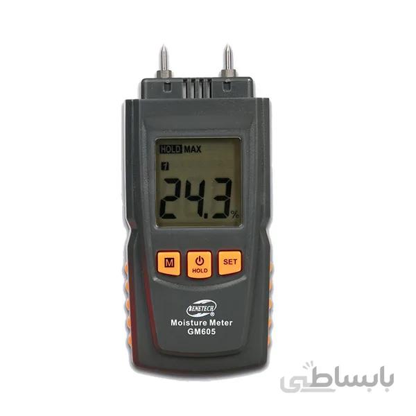 رطوبت سنج نفوذی و سطحی چوب بنتک مدل GM605
