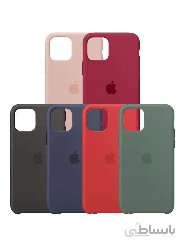 قاب سیلیکونی باکیفیت آیفون Silicon Case Apple iPhone 11 Pro