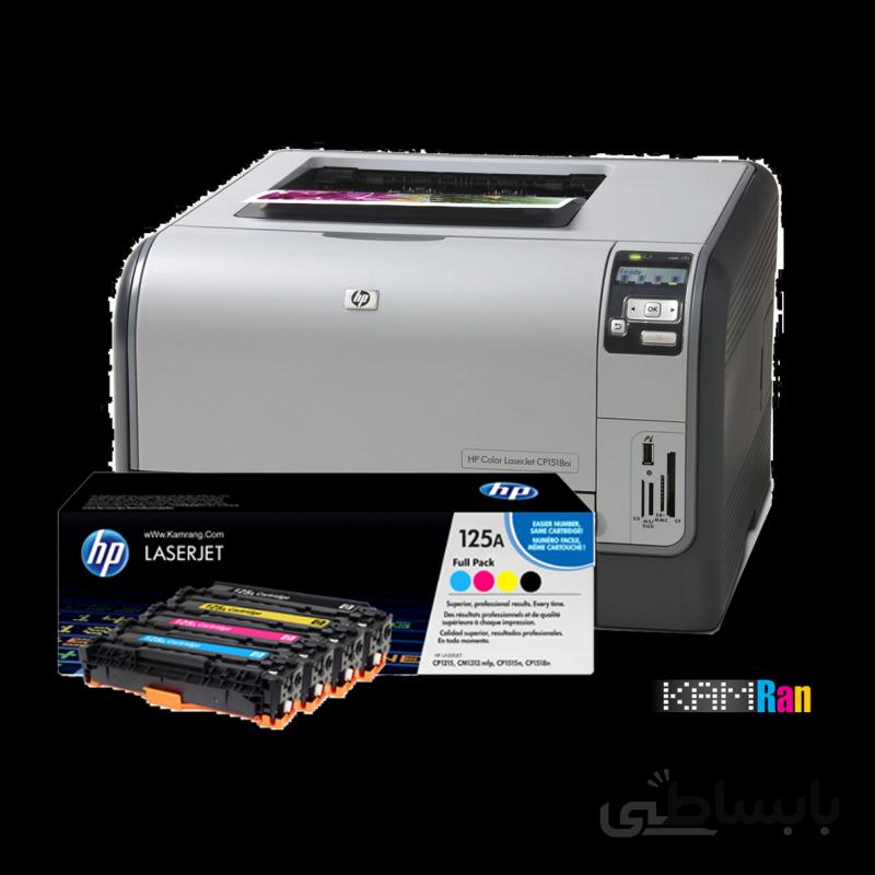 کارتریج پرینتر لیزر رنگی اچ پی CP1518 سری کامل