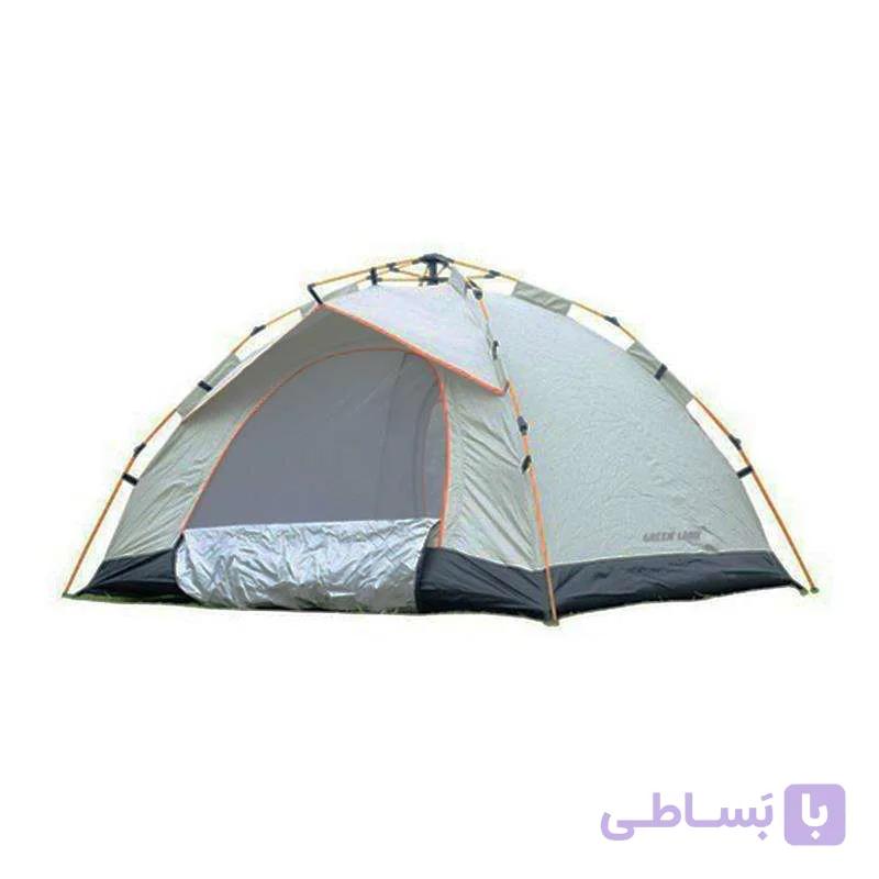 چادر کمپینگ 4 نفره گرین لاین مدل GT-3 — تصویر 1
