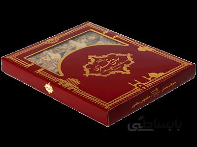 سوهان مقسم دار عسلی مخصوص لقمه