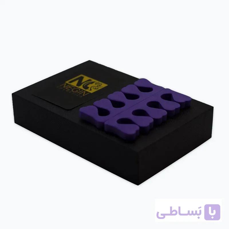 پد لا انگشتی پدیکور