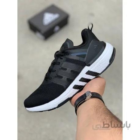 آدیداس اکیوپمنت پلاس کور مردانه مشکی/سفید adidas equipment plus core