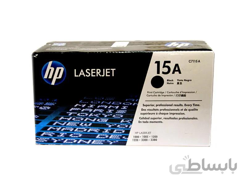 کارتریج مشکی اچ پی مدل 15A طرح اصلی