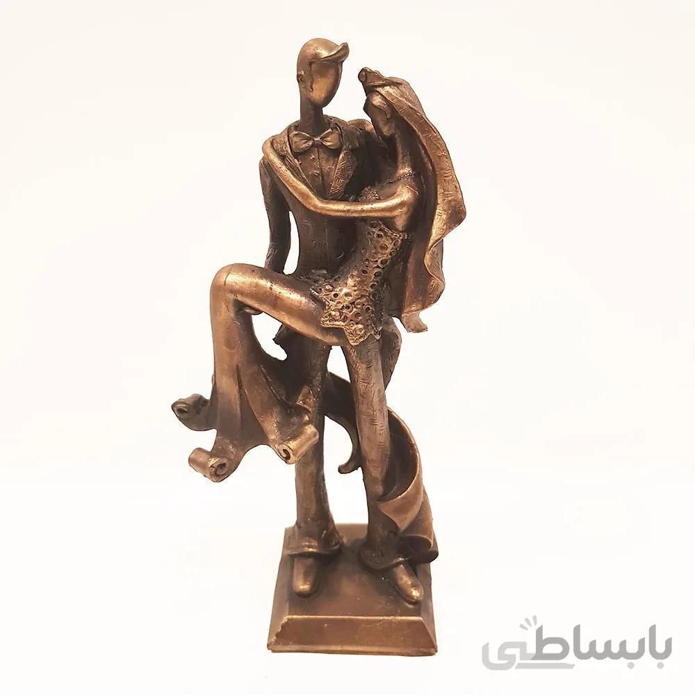 مجسمه زوج جوان سایز کوچک کد 2