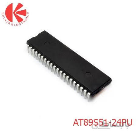 میکرو کنترلر AT89S51-24PU