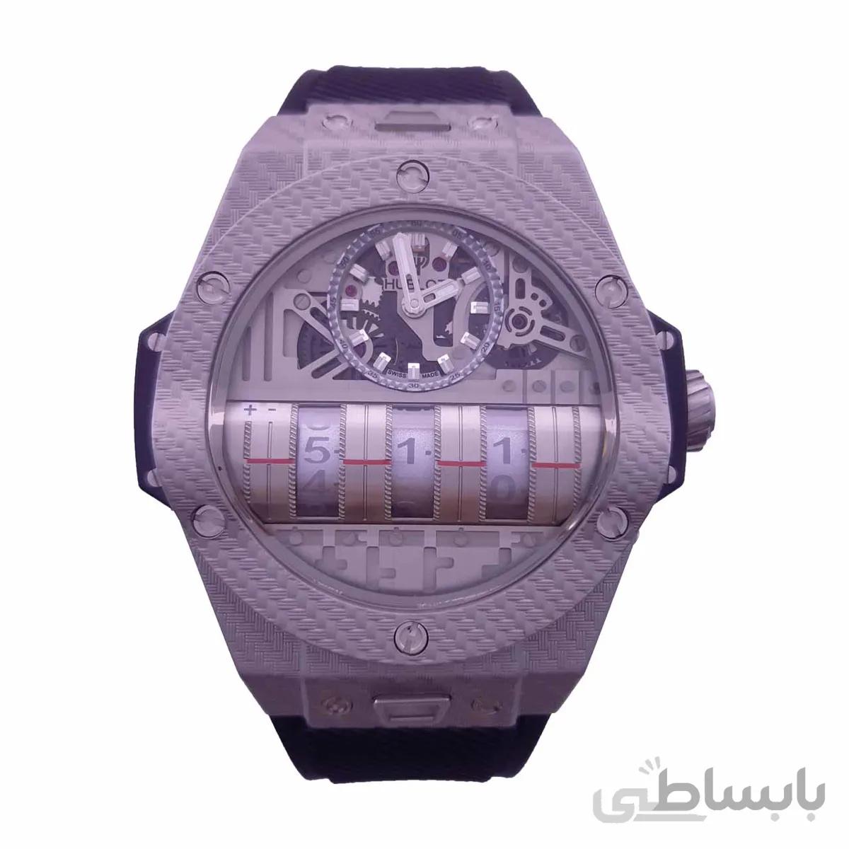ساعت مچی مردانه هابلوت مدل Hublot MP-11 Power Reserve