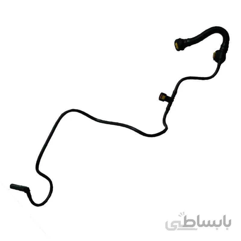لوله بخار روغن پژو 206 تیپ 2 و 3 سوکت اصلی