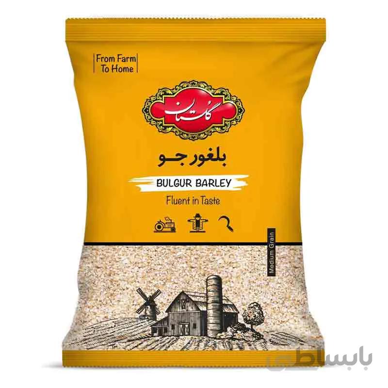 بلغور جو درجه یک گلستان 900 گرمی