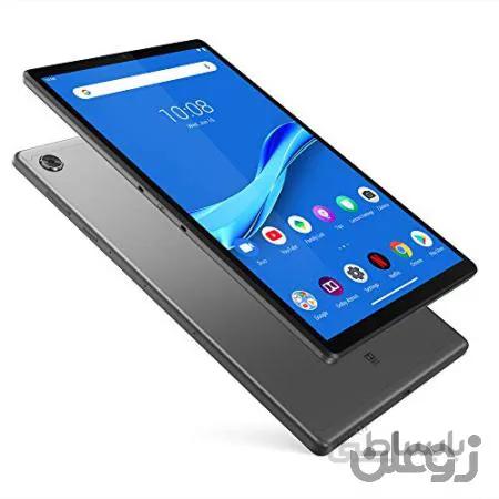 تبلت لنوو مدل M10 plus اندروید 64 گیگ 4 گیگ رم طوسی رنگ با پردازنده ی octa-core