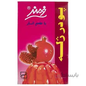پودر ژله انار فرمند مقدار 100 گرم ا Farmand Jelly powder pomegranate 100gr