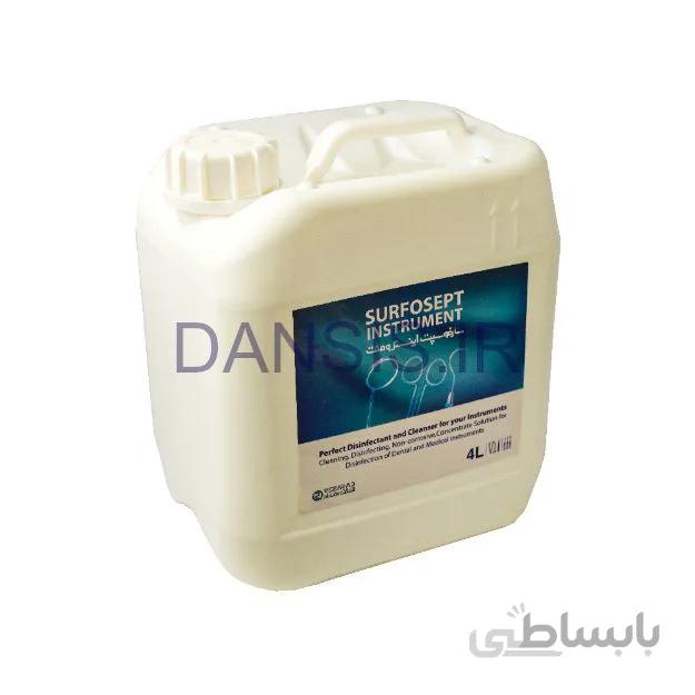 محلول سارفوسپت اینسترونت 4 لیتری ویژه ابزار - رضا راد