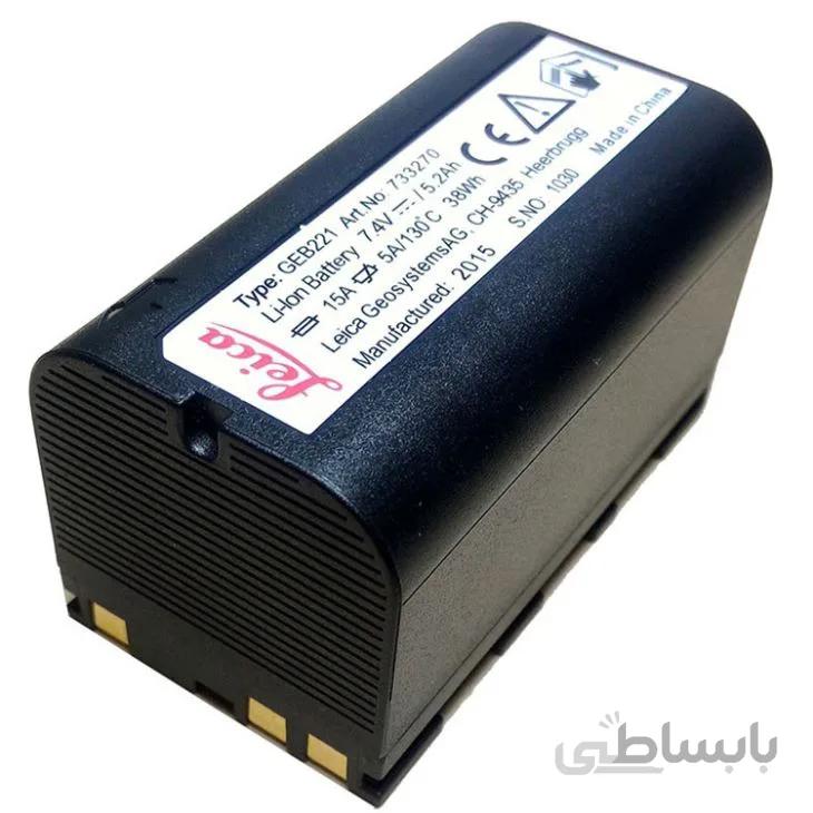 باتری دوبل توتال استیشن لایکا سری TS